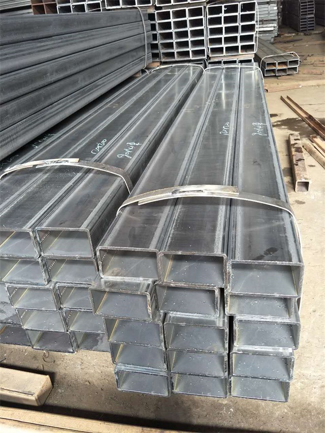 甘德热轧镀锌矩形管